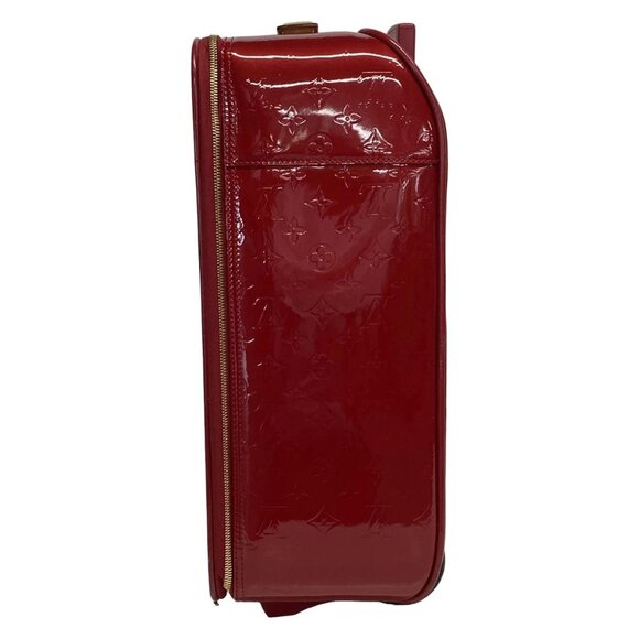 LOUIS VUITTON Pegase 45 Pomme d'Amour Monogram Vernis Luggage bran-765-090425 - Picture 3 of 14